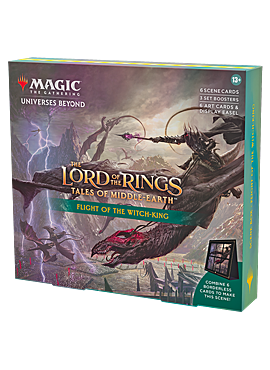 Lord of The Rings - Holiday Scene Box - Flight of The Witch-King